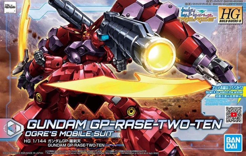 Gundam Gunpla HG 1/144 21 Gundam Gp-Rase-Two-Ten
